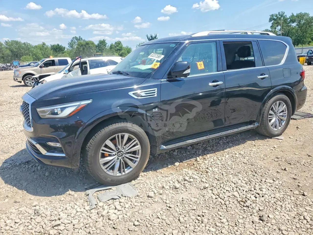 Infiniti QX80 5.6L 8 2019