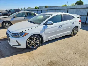 Hyundai Elantra 2.0L 4 2017