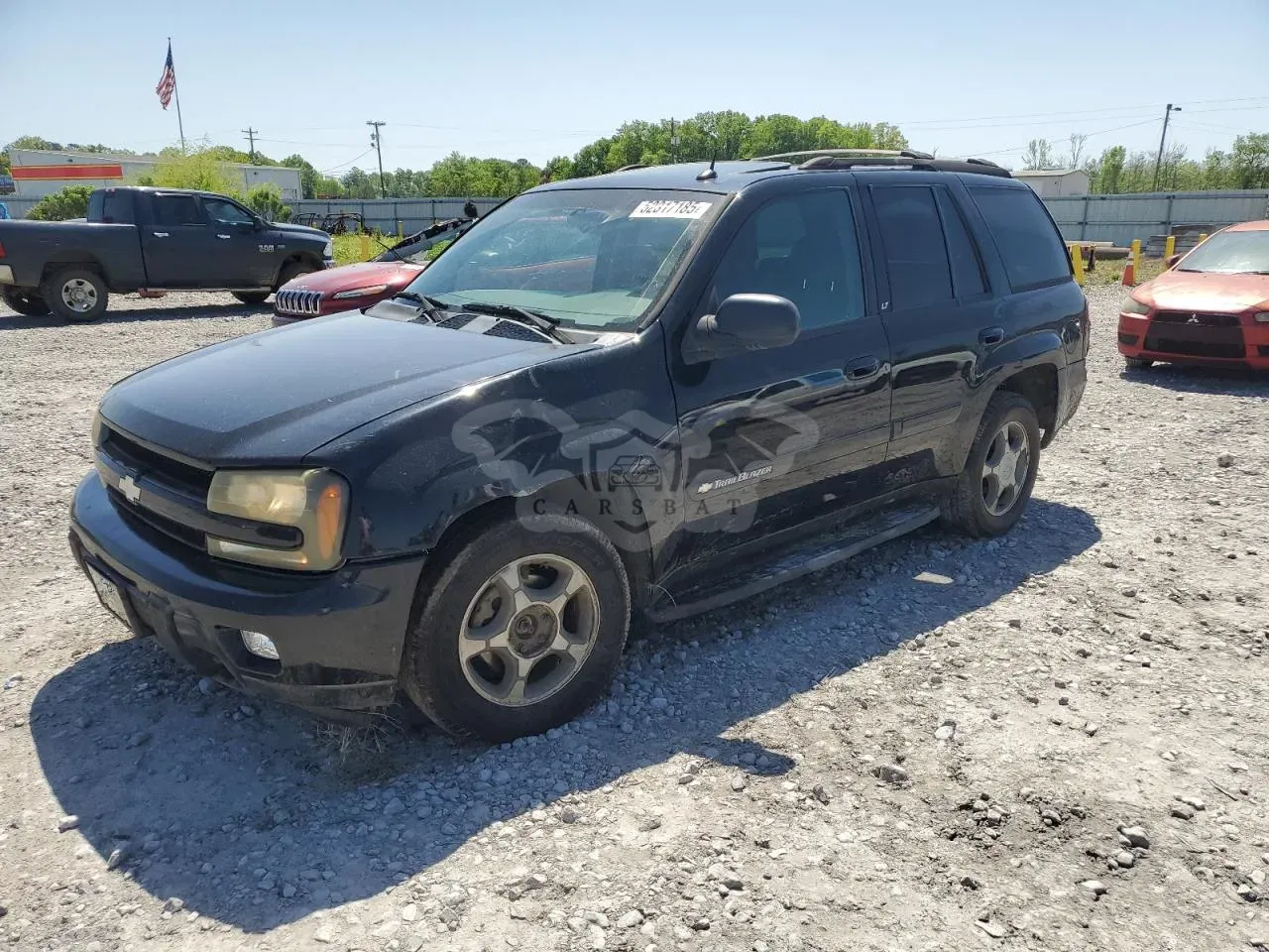Chevrolet Trailblazer LS 4.2L 6 2004
