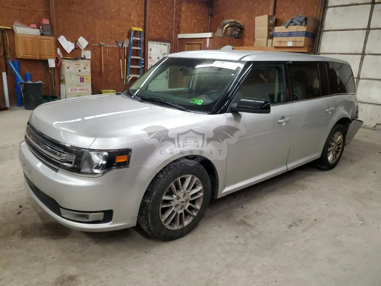 Ford Flex SEL 3.5L 6 2014