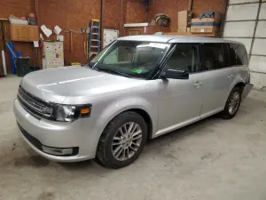 Ford Flex SEL 3.5L 6 2014