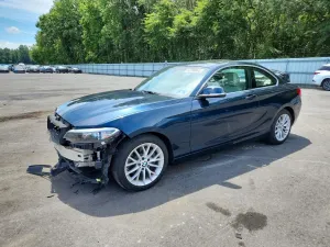 BMW 2 Series 2.0L 4 2016