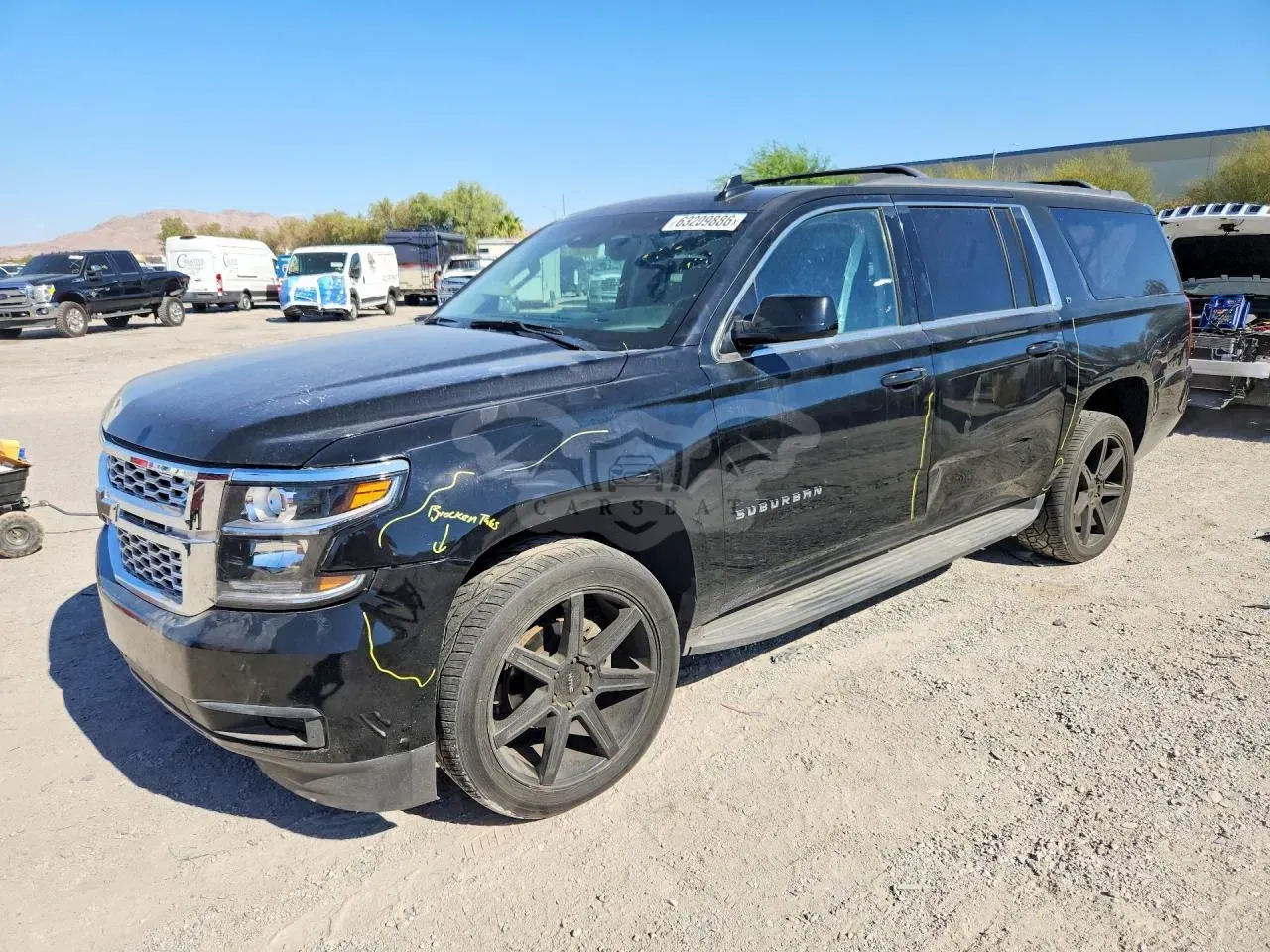 Chevrolet Suburban 5.3L 8 2017