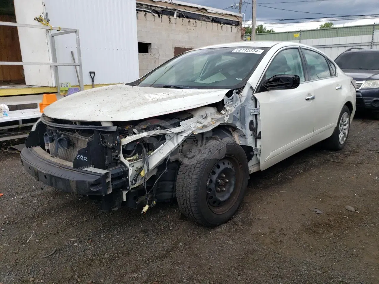 Nissan Altima 2.5 2.5L 4 2015