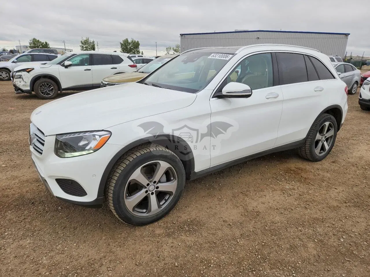 Mercedes-Benz GLC 2.0L 4 2017