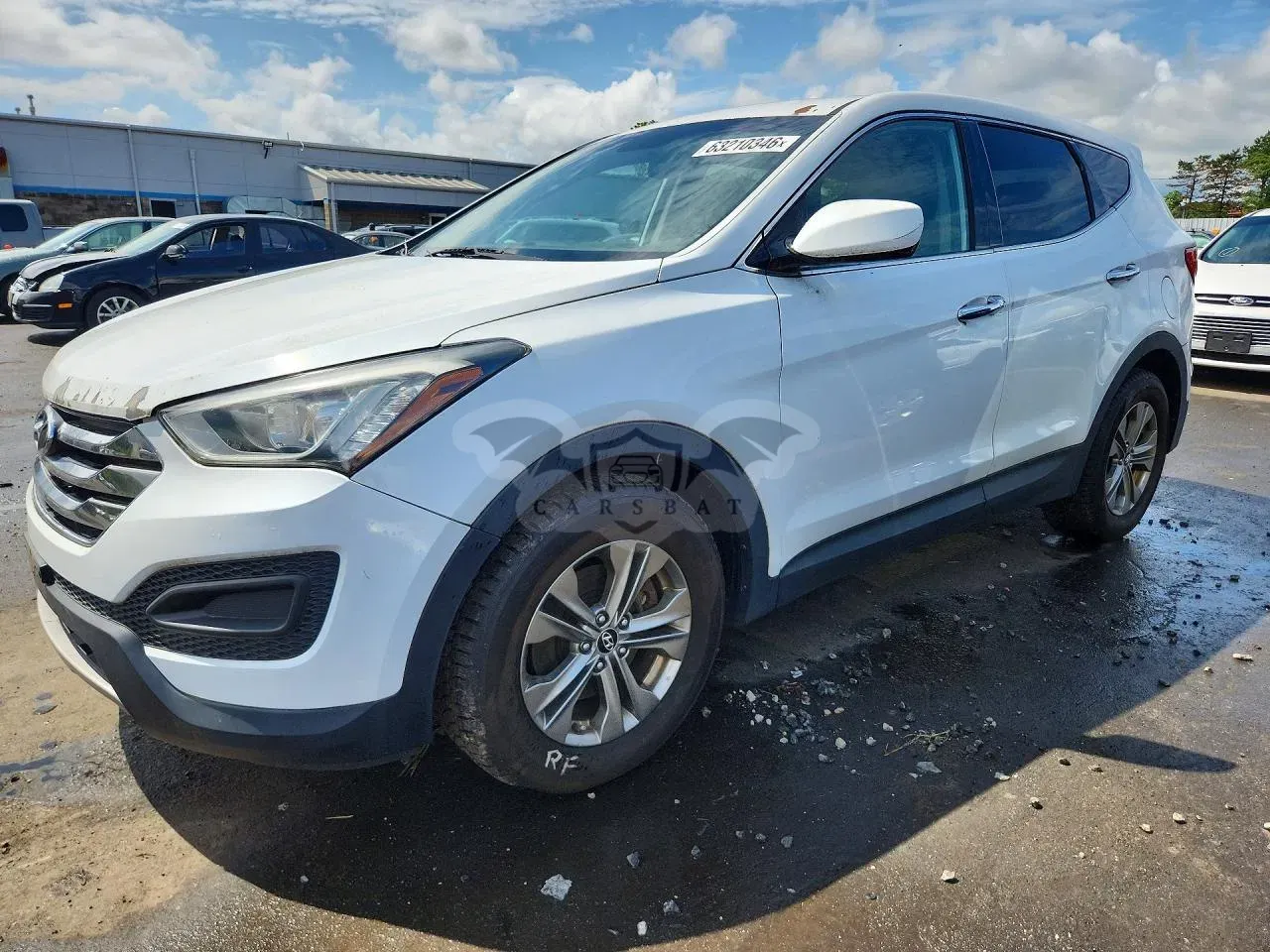 Hyundai Santa Fe 2014