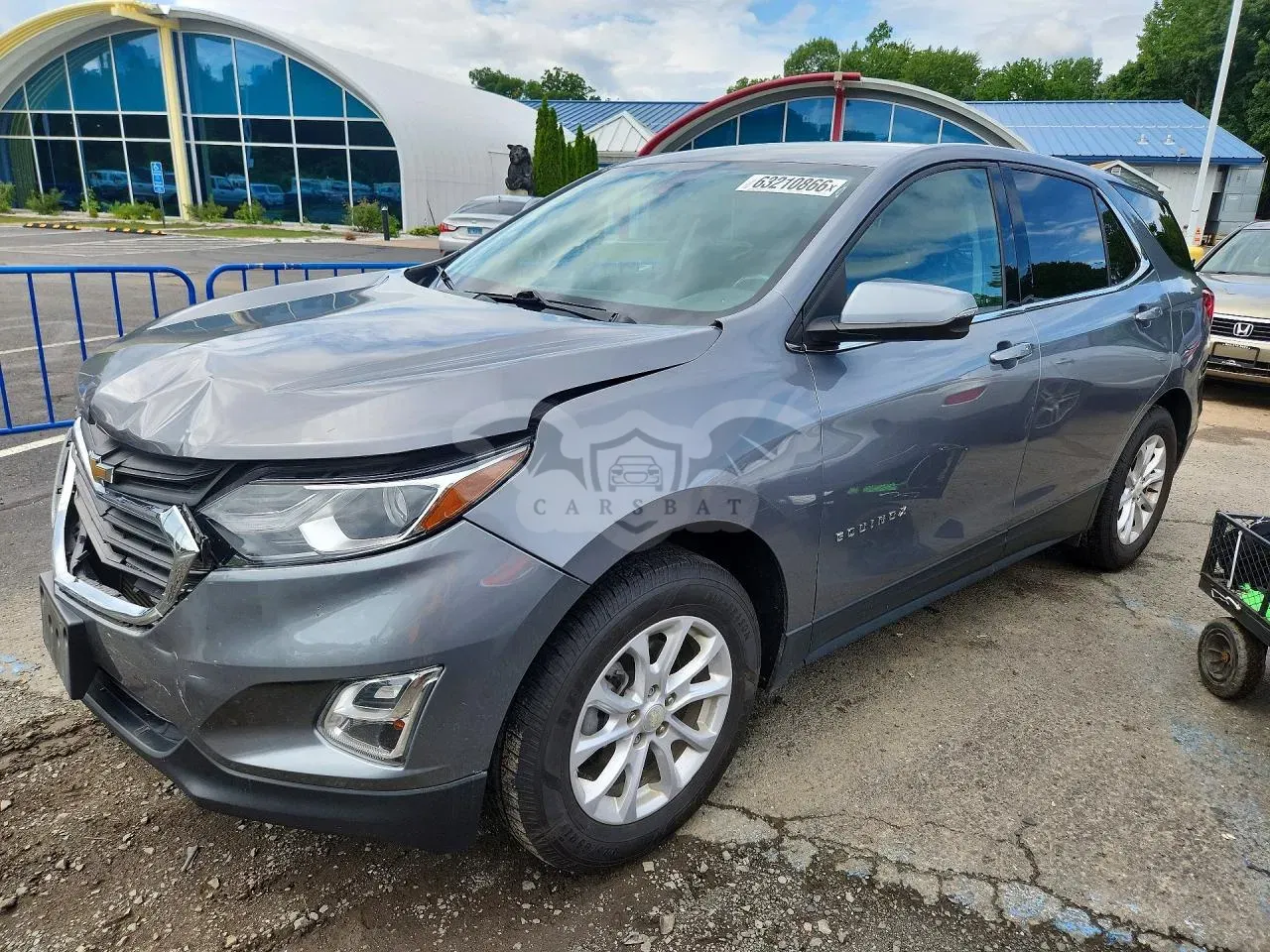 Chevrolet Equinox 1.5L 4 2018