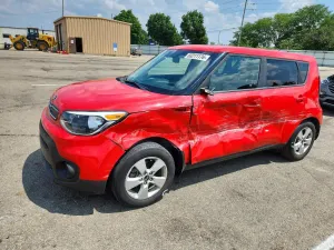 Kia Soul 1.6L 4 2019