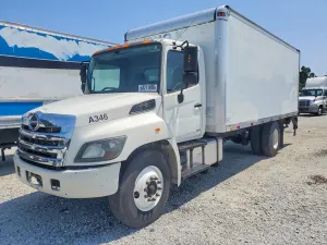 Hino Motors 258 / 268 7.6L 6 2015