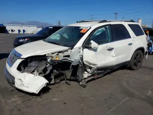 GMC Acadia 3.6L 6 2012
