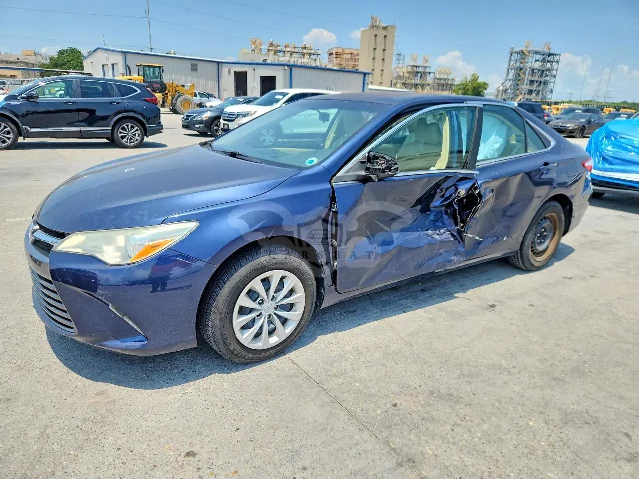 Toyota Camry 2.5L 4 2015