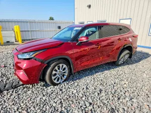 Toyota Highlander 3.5L 6 2021