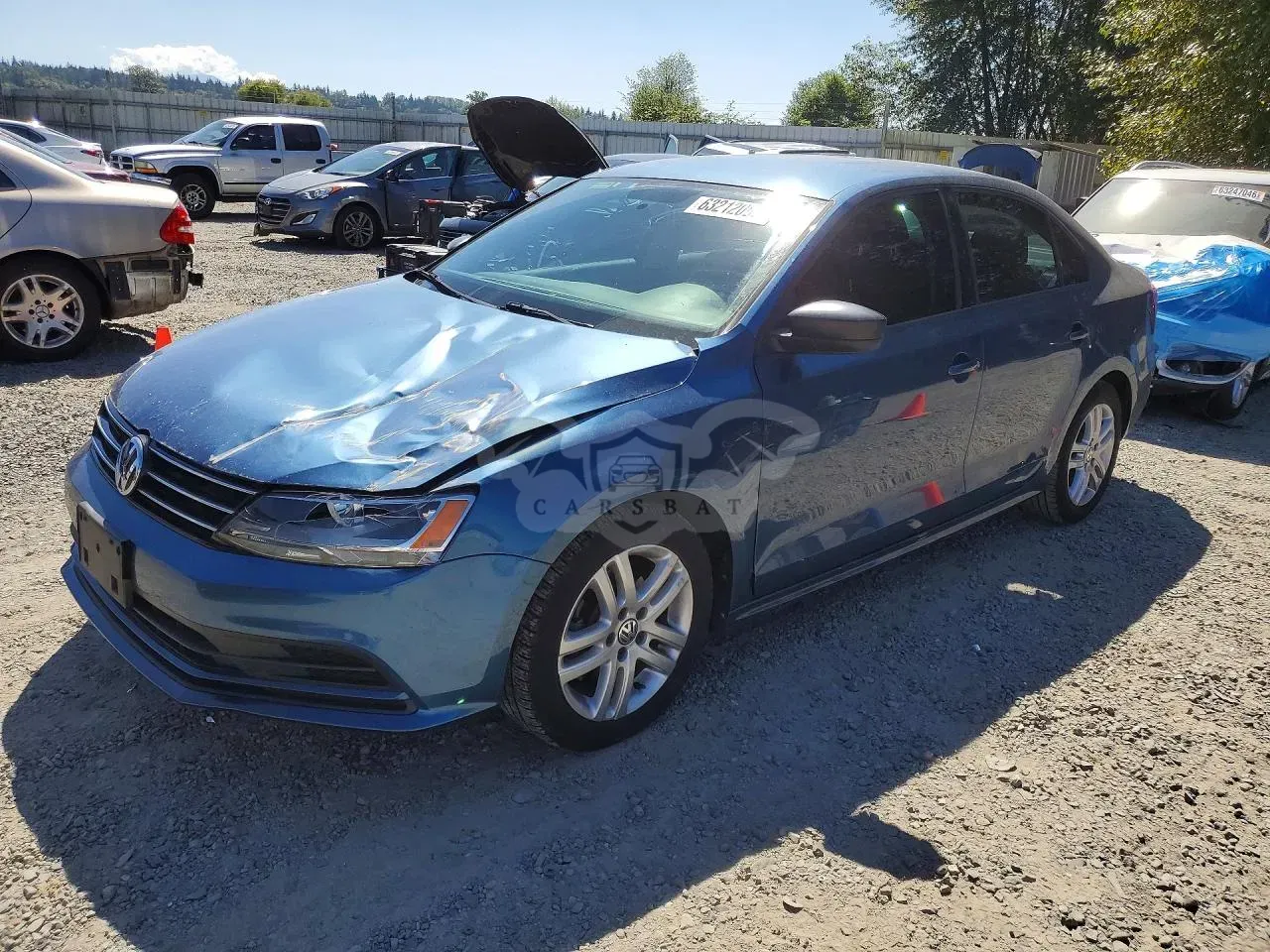 Volkswagen Jetta 2L 4 2015