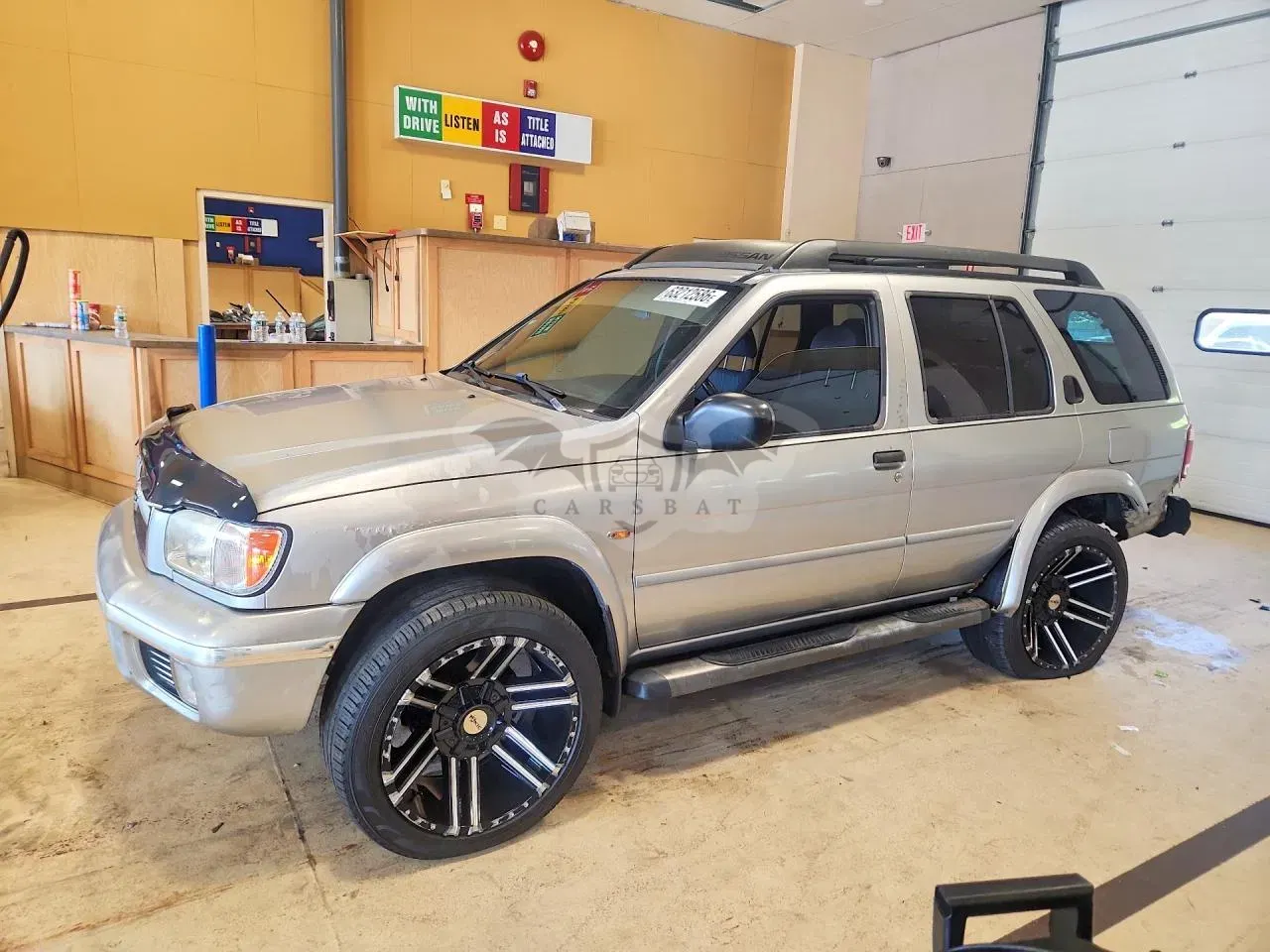 Nissan Pathfinder 2002