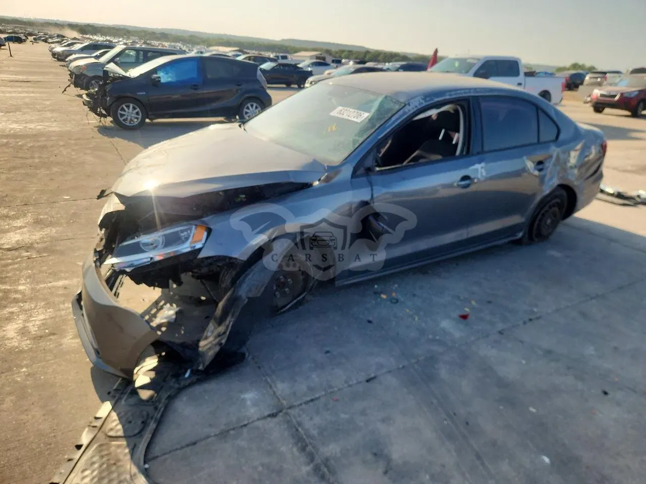 Volkswagen Jetta 1.4L 4 2016