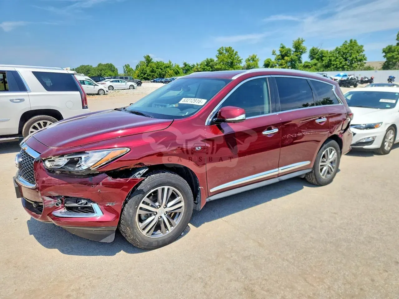 Infiniti QX60 3.5L 6 2019