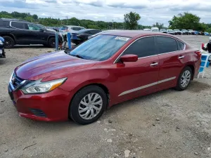 Nissan Altima 2.5L 4 2017