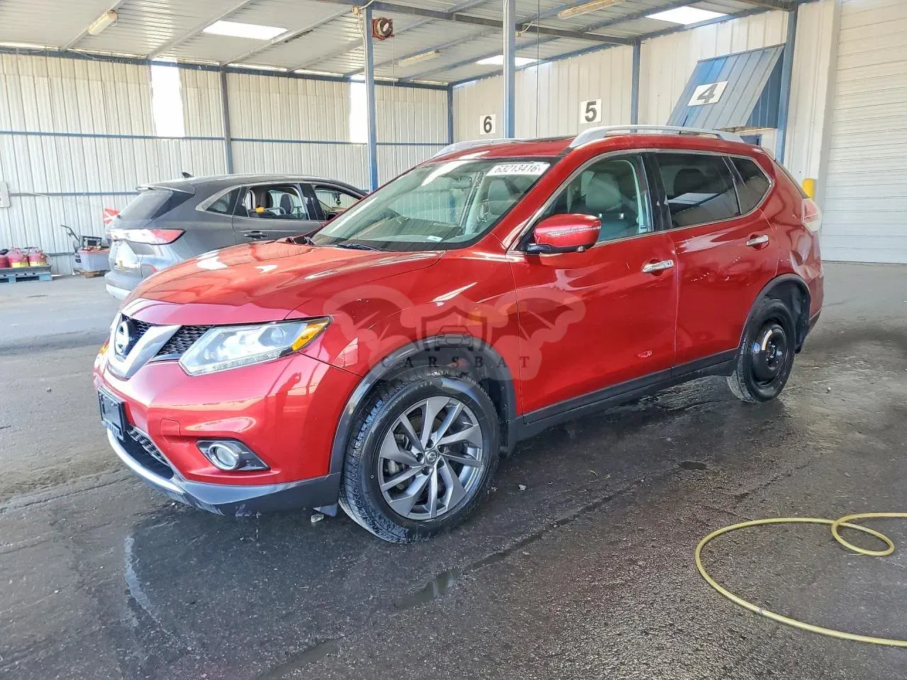 Nissan Rogue 2.5L 4 2016
