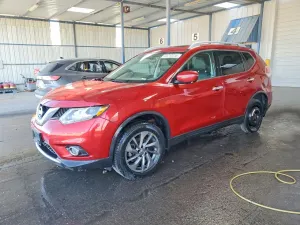 Nissan Rogue 2.5L 4 2016