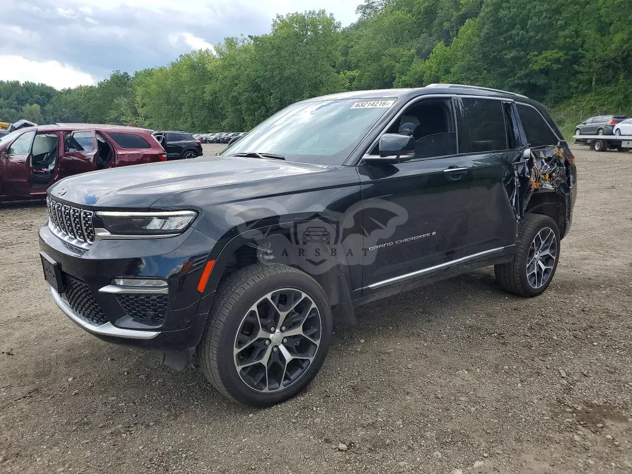 Jeep Grand Cherokee 5.7L 8 2022