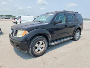 Nissan Pathfinder 4.0L 6 2007