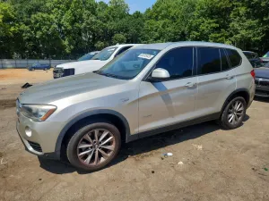 BMW X3 2.0L 4 2015