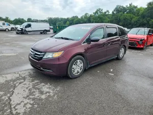 Honda Odyssey 3.5L 6 2014