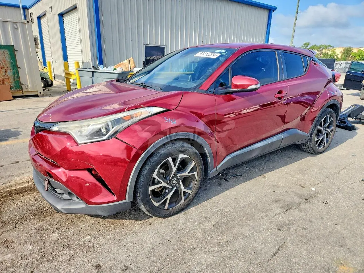 Toyota C-HR 2.0L 4 2019
