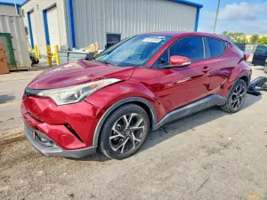 Toyota C-HR 2.0L 4 2019