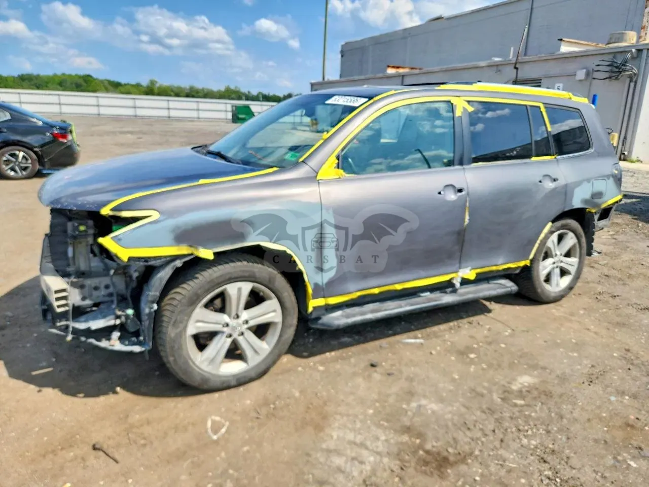 Toyota Highlander 3.5L 6 2012