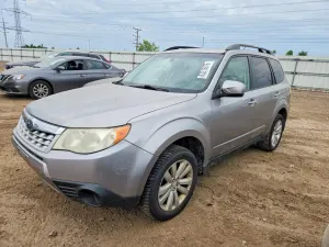 Subaru Forester 2.5L 4 2011