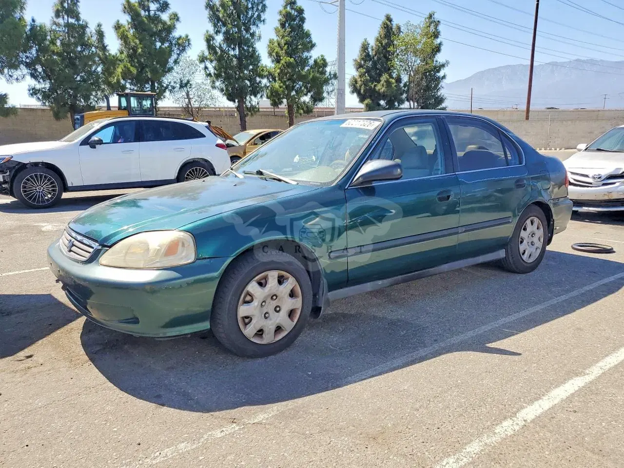 Honda Civic 1.6L 4 1999