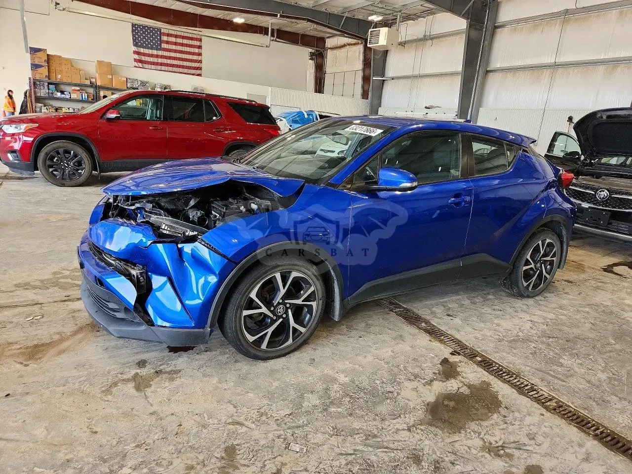 Toyota C-HR 2.0L 4 2018