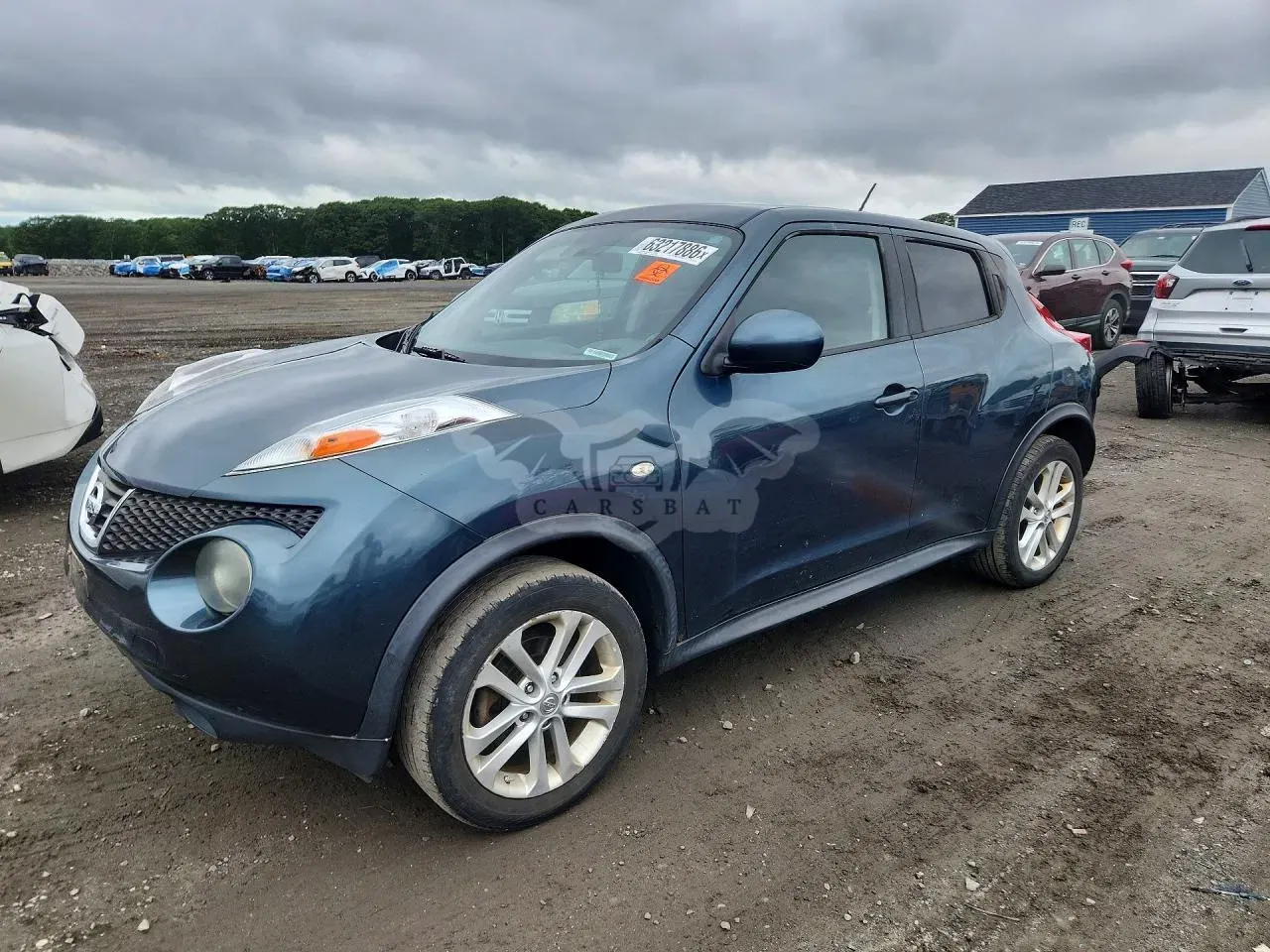 Nissan Juke 1.6L 4 2011