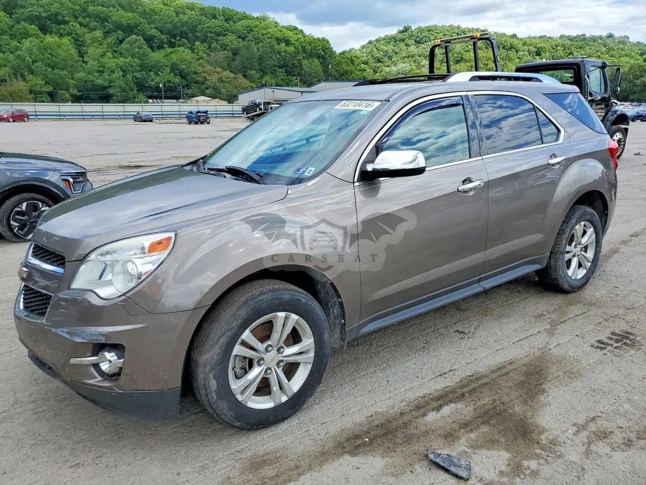 Chevrolet Equinox 3.0L 6 2012