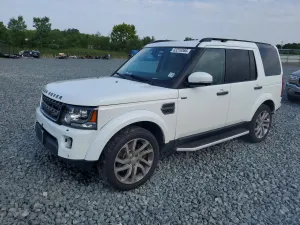 Land Rover Discovery 3.0L 6 2016