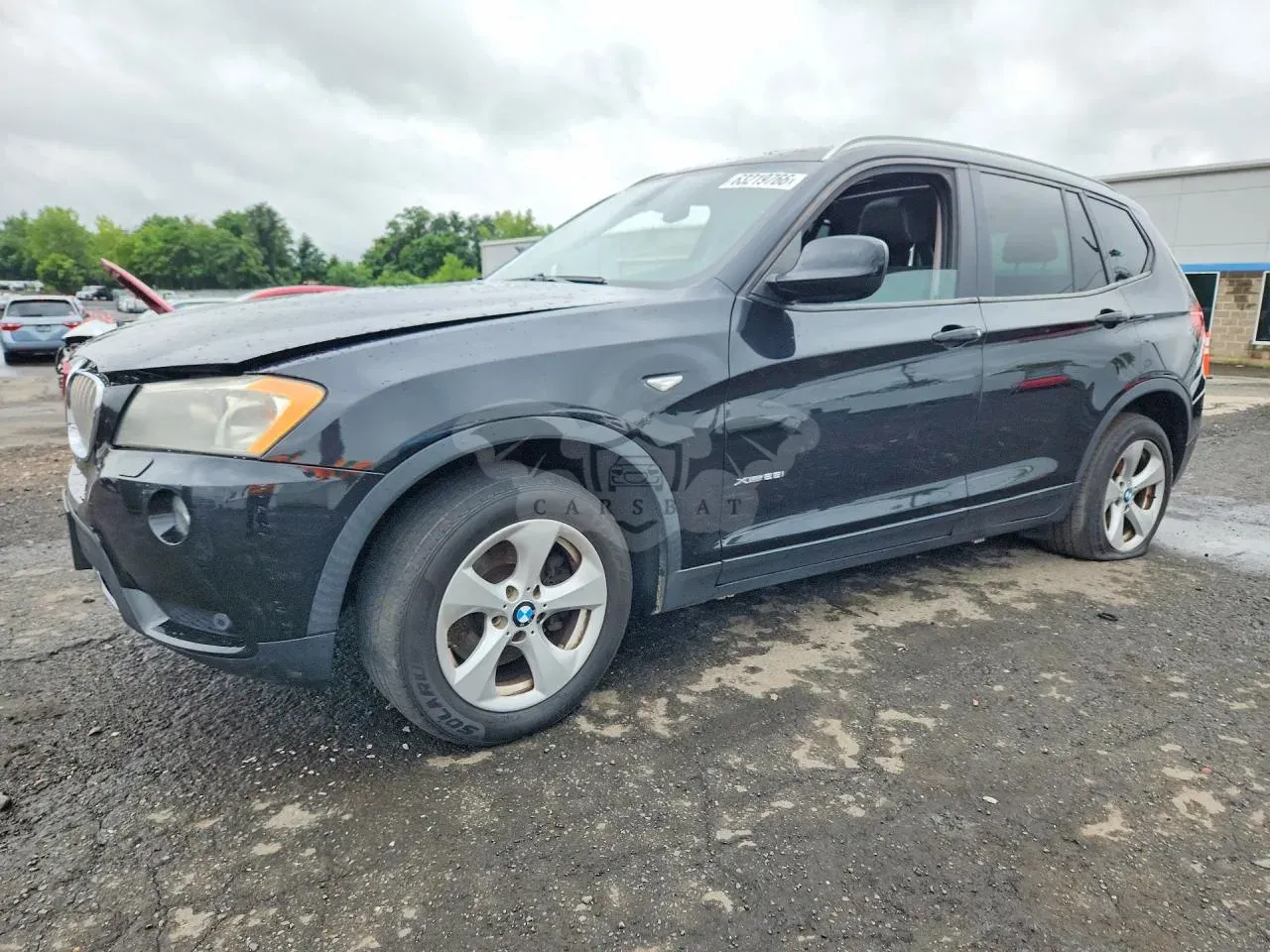 BMW X3 3.0L 6 2011