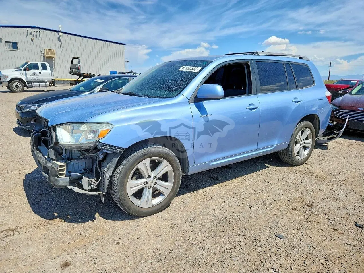 Toyota Highlander 3.5L 6 2008