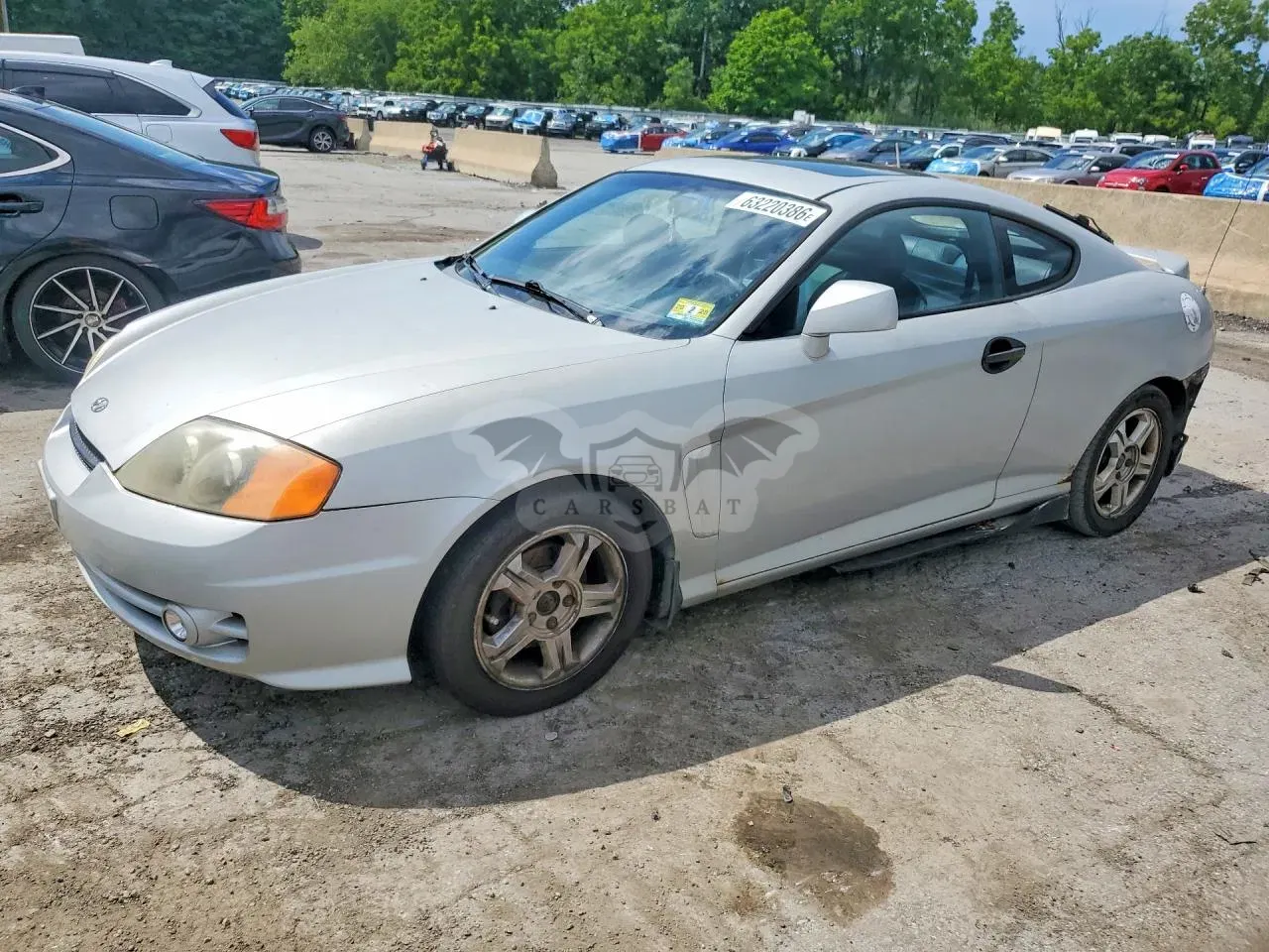 Hyundai Coupé (Tiburon) 2.7L 6 2003