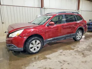 Subaru Outback 2.5L 4 2012