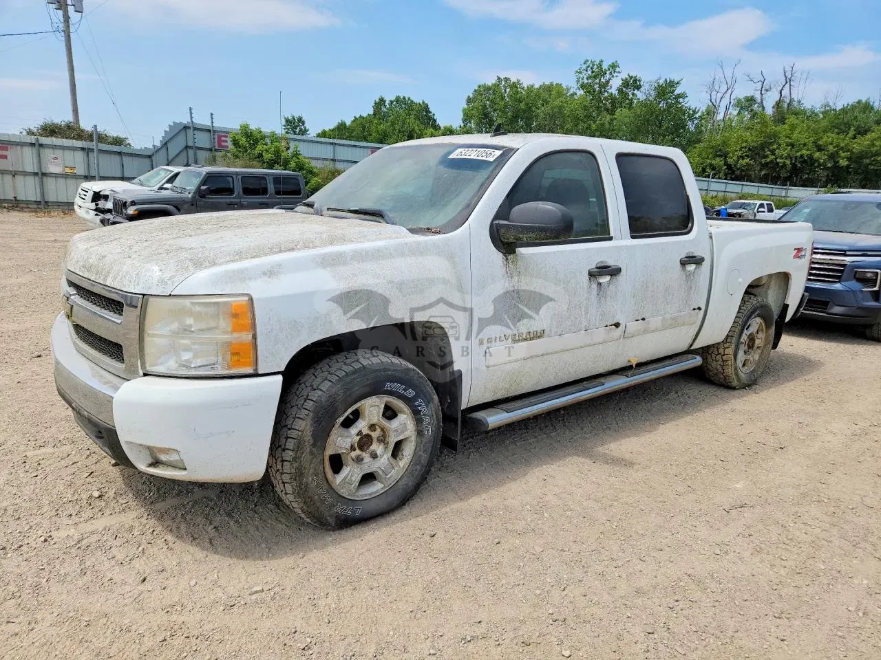 Chevrolet Silverado 1500 4.8L 8 2007