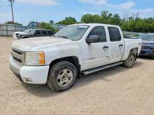 Chevrolet Silverado 1500 4.8L 8 2007