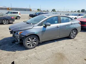 Nissan Versa 1.6L 4 2020