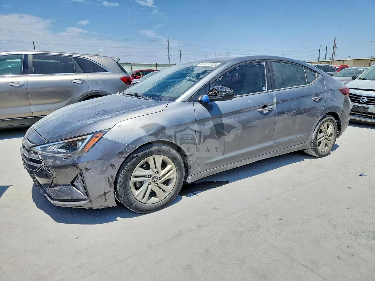 Hyundai Elantra 2.0L 4 2019