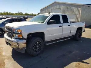 Chevrolet Silverado 1500 5.3L 8 2014