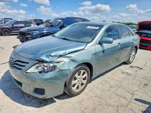 Toyota Camry 2.5L 4 2011