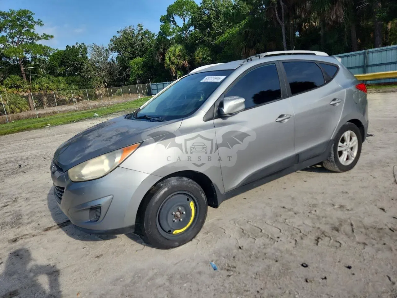 Hyundai Tucson 2.4L 4 2012