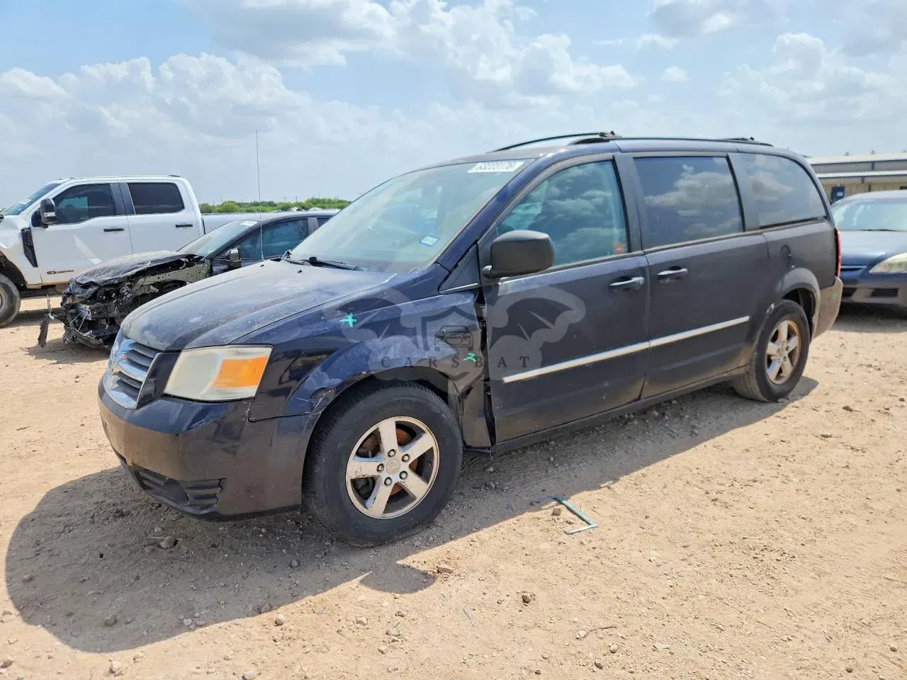 Dodge Grand Caravan (Caravan) 3.8L 6 2010