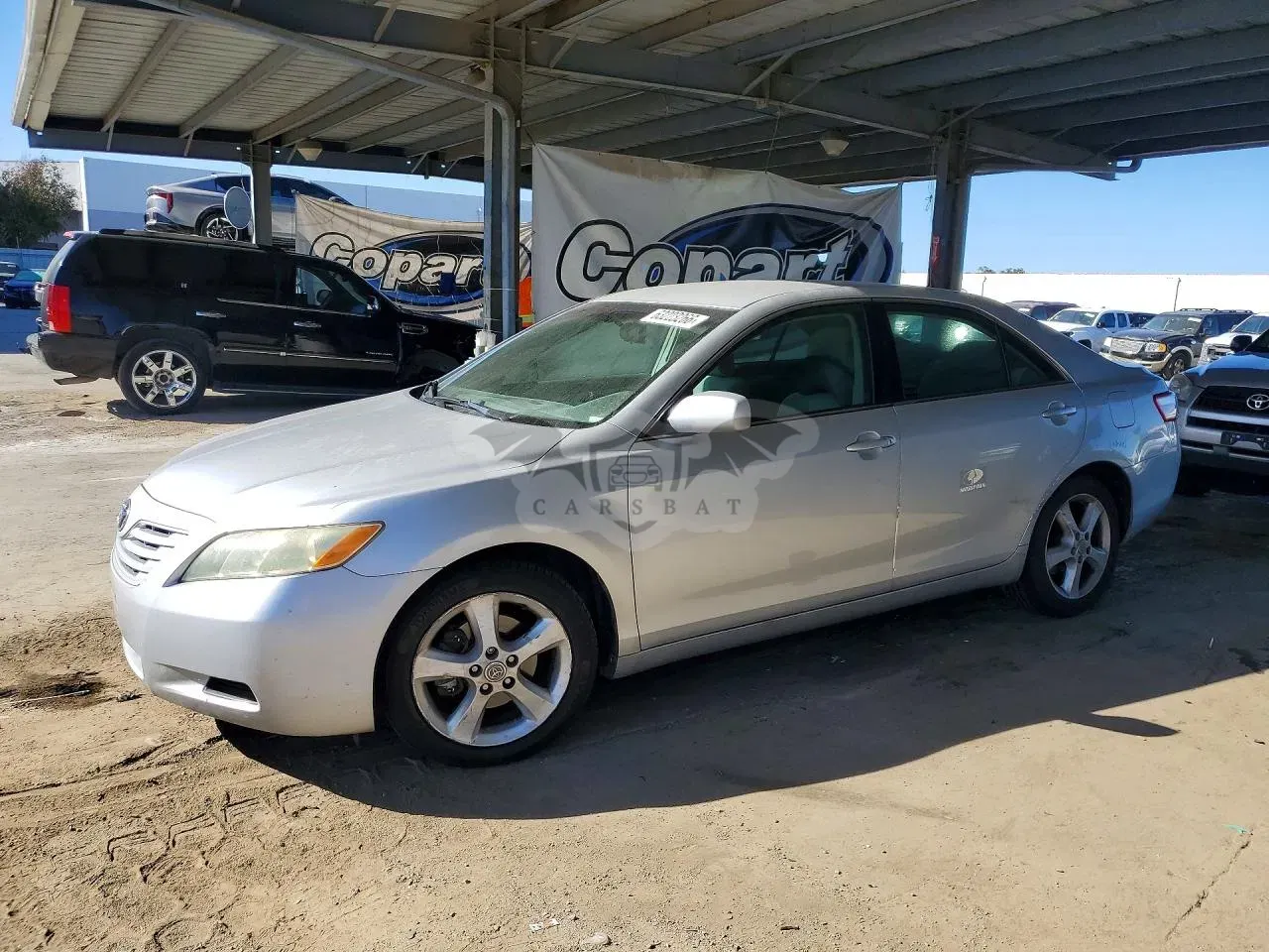 Toyota Camry 2.4L 4 2007