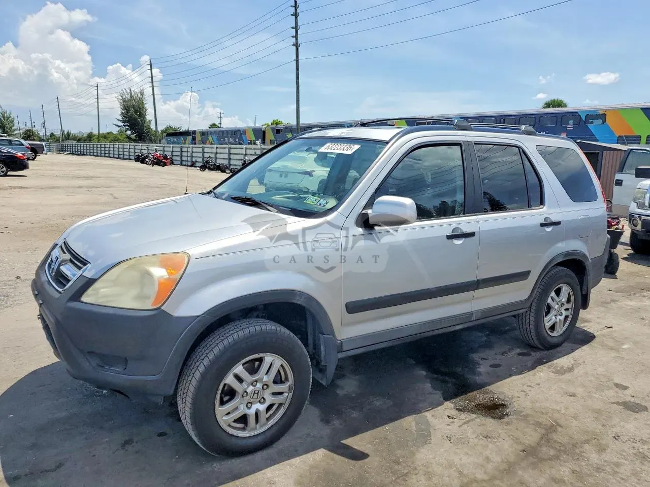 Honda CR-V 2.4L 4 2003